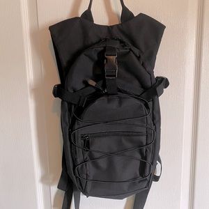 Tactical backpack black